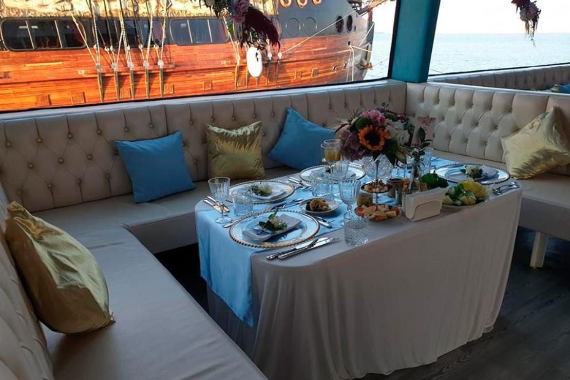 Antalya Custom Built Large Boat & Mega Yacht Rental – 5